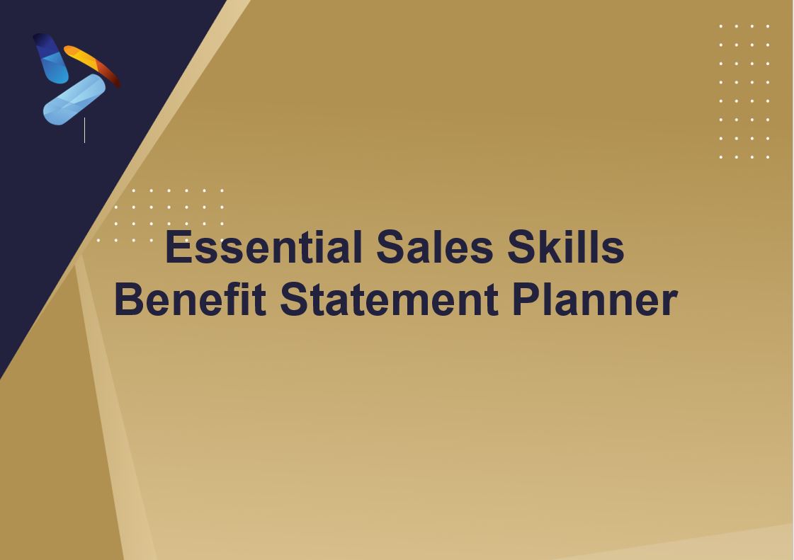 essential-sales-skills-benefit-statement-planner