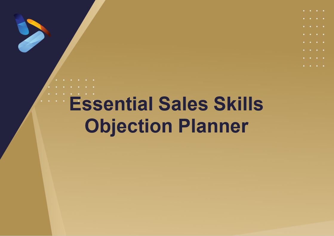 essential-sales-skills-objection-planner
