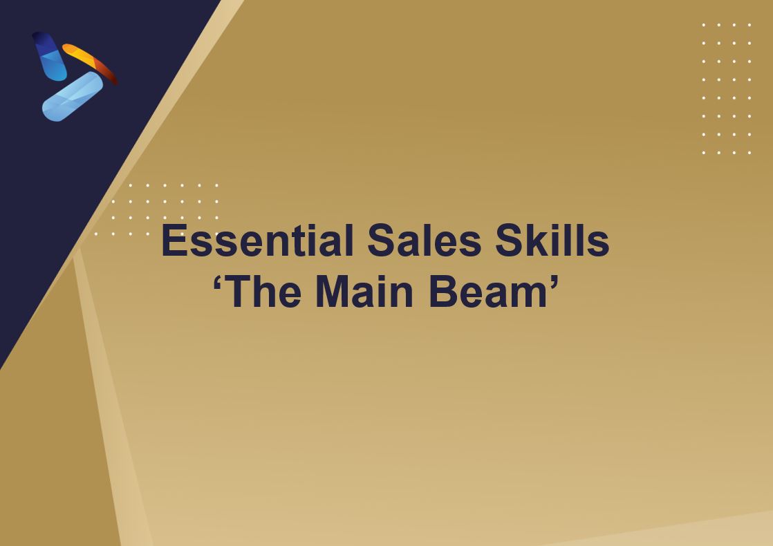 essential-sales-skills-the-main-beam