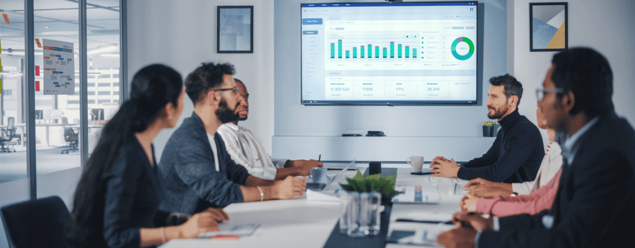 Sales team practicing consultative selling with customer and value mapping